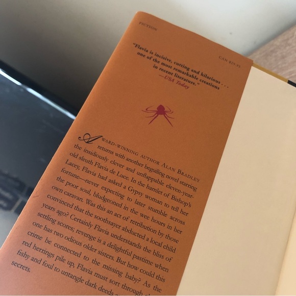 ALAN BRADLEY Novel Set of 3 - Picture 6 of 9